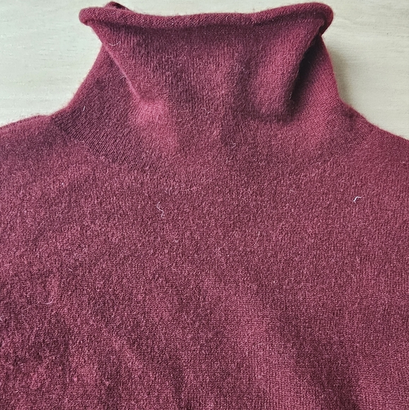 Theory Turtleneck Sweater with Bell Sleeves - Picture 2 of 5